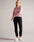 LIVANAA-Tops-Who says you can't be comfortable and chic? With a crew neck, long sleeves and embossed logo detail, LIVANAA is the staple sweatshirt that your wardrobe has been craving. Sweatshirt Embossed Ted Baker logo Crew neck Long sleeves Ayo is 5'8" / 1.73m and wears Red in a Ted size 1- Ted Baker Romania